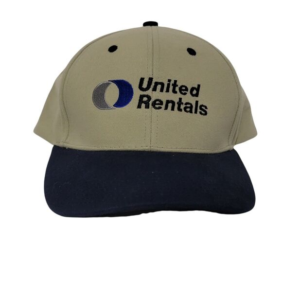 United Rentals Hat Cao Adjustable Strapback Collegiate USA - Picture 1 of 10